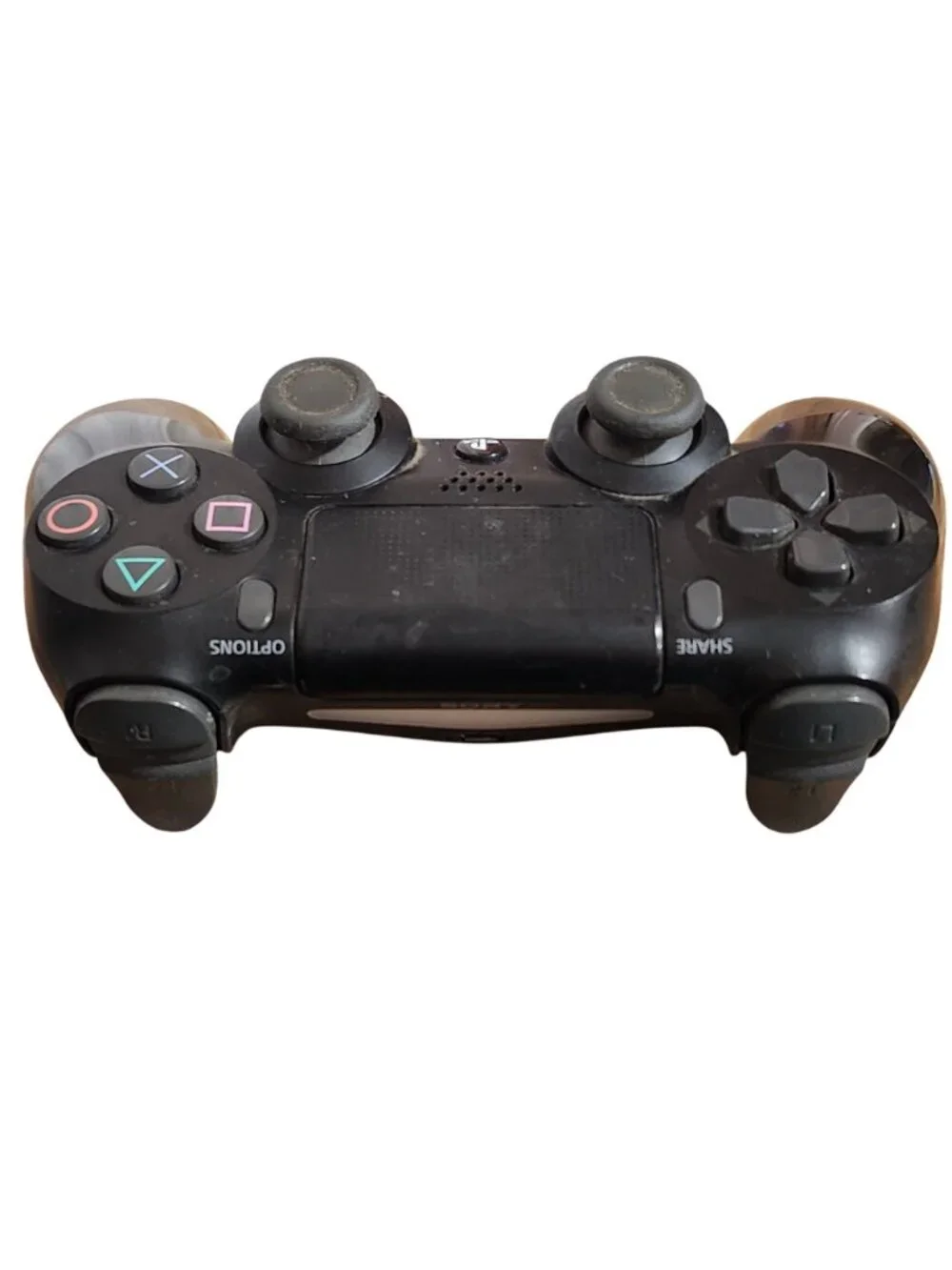 Sony PlayStation 4 PS4 DualShock Controller CUH-ZCT2U Gen 2 Black + Cable
